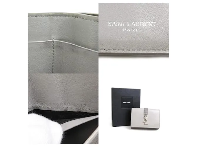 Saint Laurent SAN LORENZO Castaño 