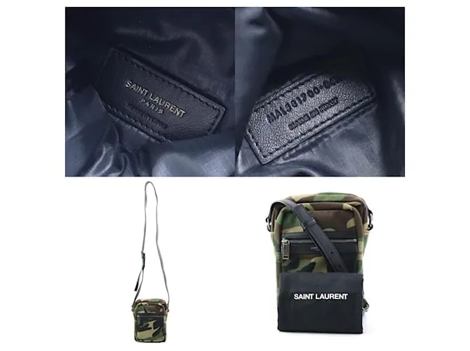Saint Laurent SAN LORENZO Multicolor 
