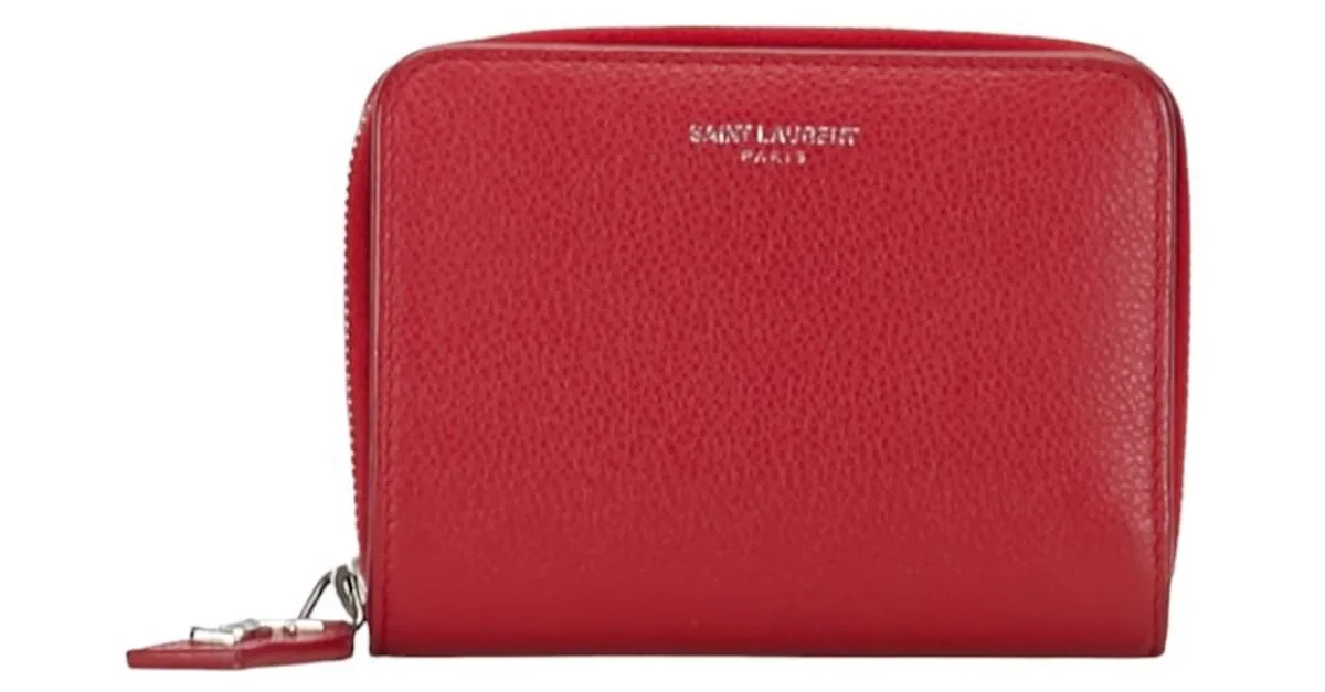 Saint Laurent SAN LORENZO Roja 