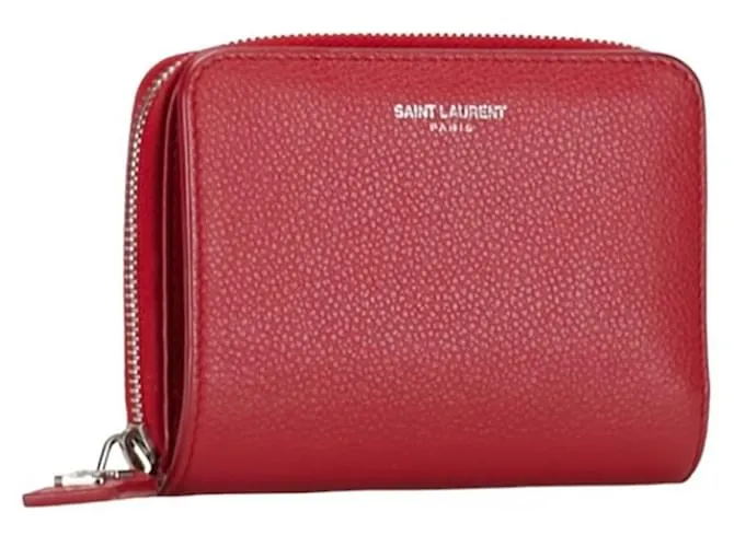 Saint Laurent SAN LORENZO Roja 