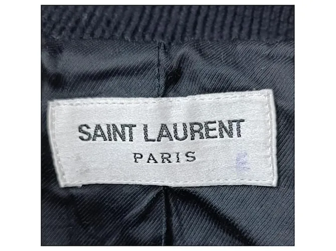 Saint Laurent Teddy Burdeos 