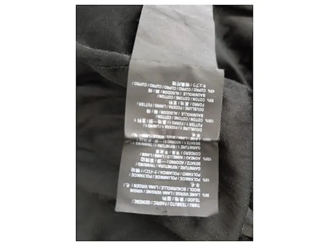 Saint Laurent Teddy Burdeos 