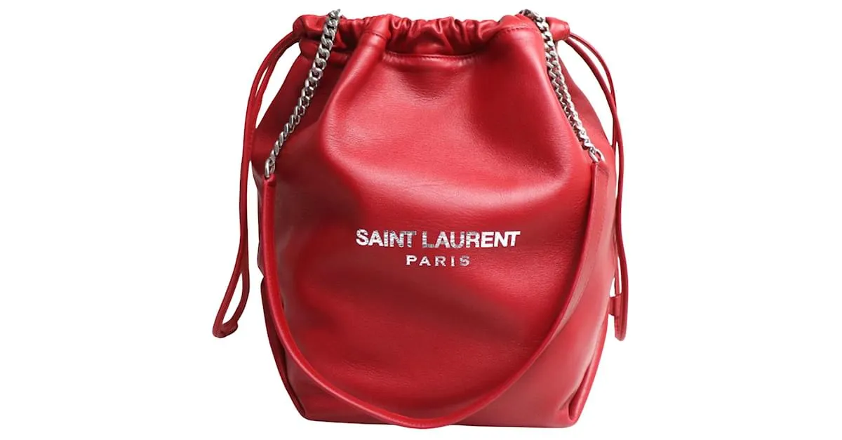 Saint Laurent Teddy Roja 