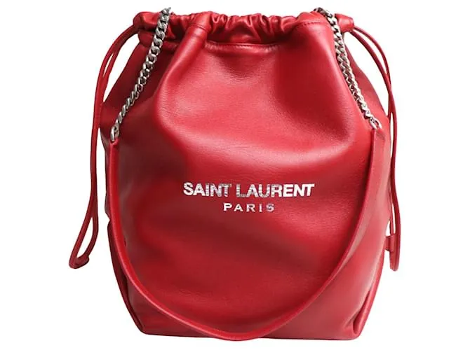 Saint Laurent Teddy Roja 