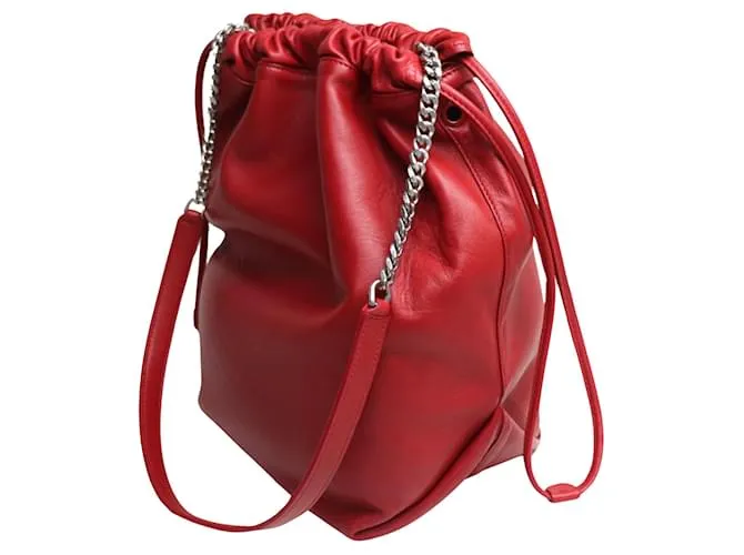 Saint Laurent Teddy Roja 