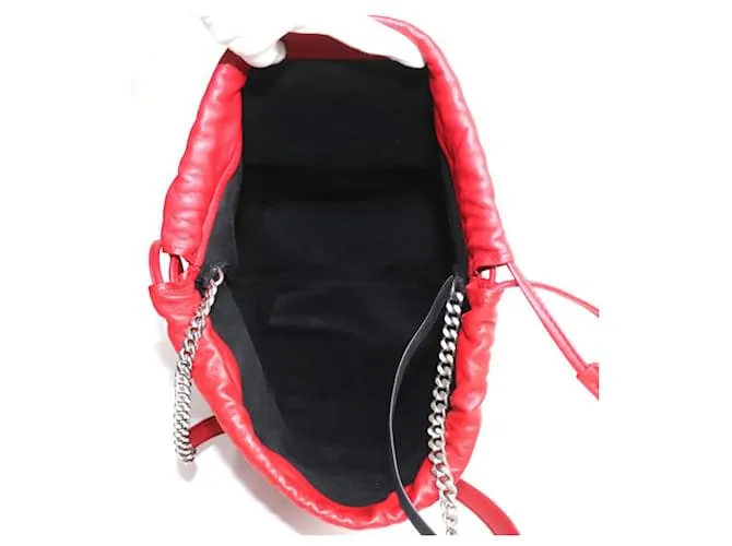 Saint Laurent Teddy Roja 