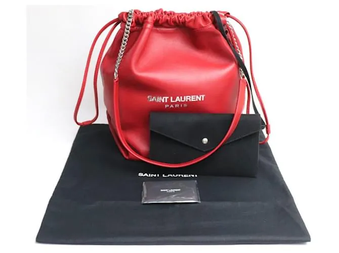 Saint Laurent Teddy Roja 