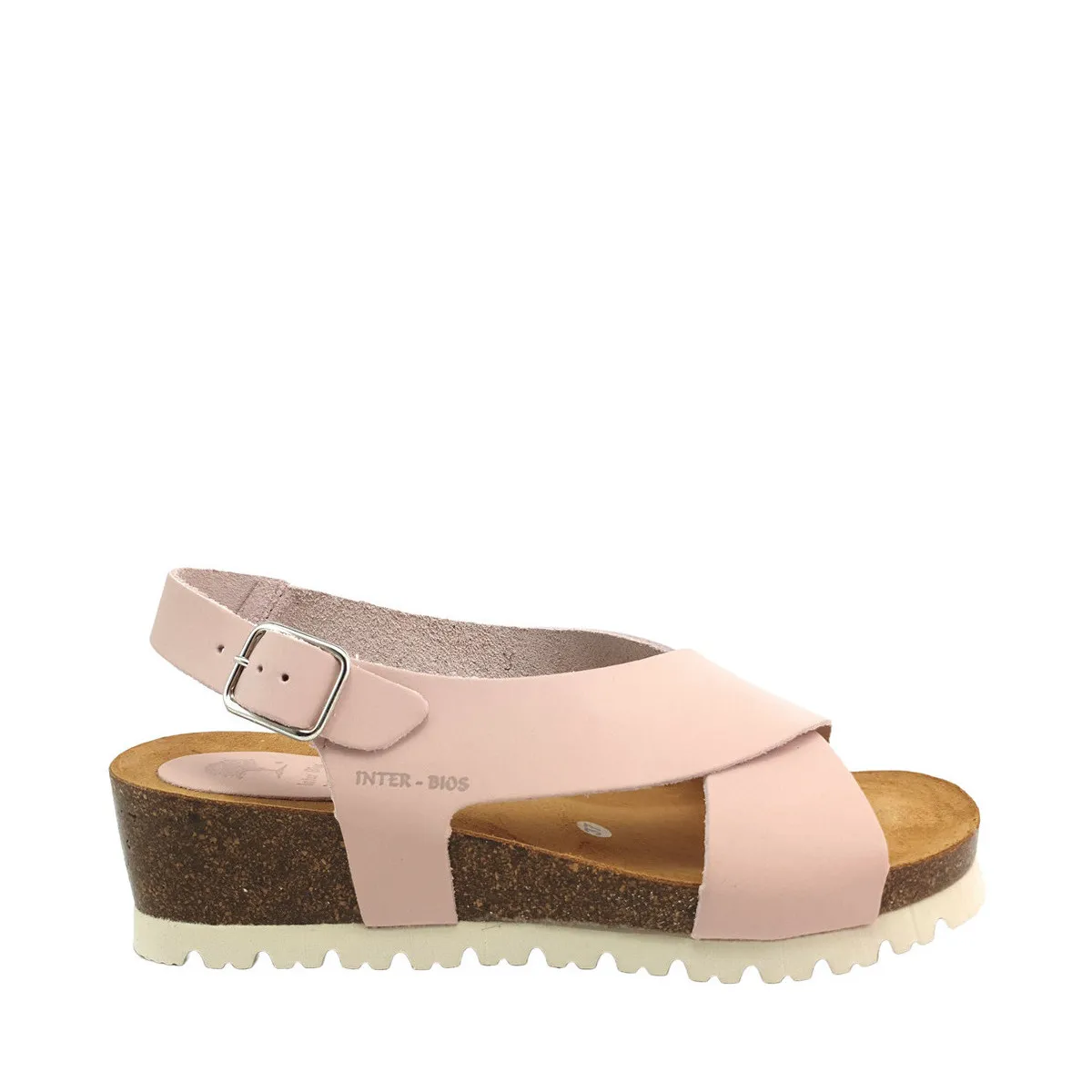 SANDALIA  5656 PIEL SALMON