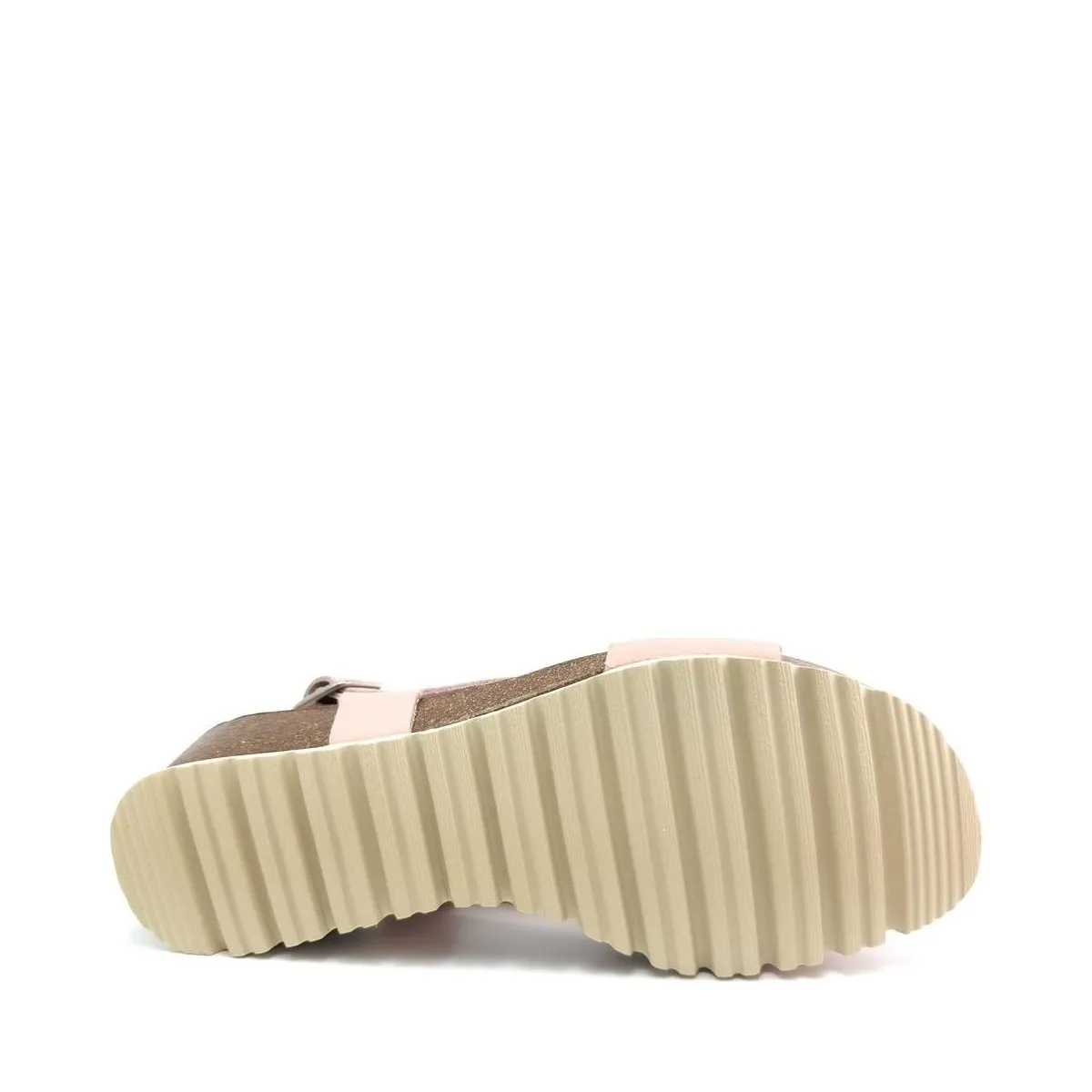 SANDALIA  5656 PIEL SALMON