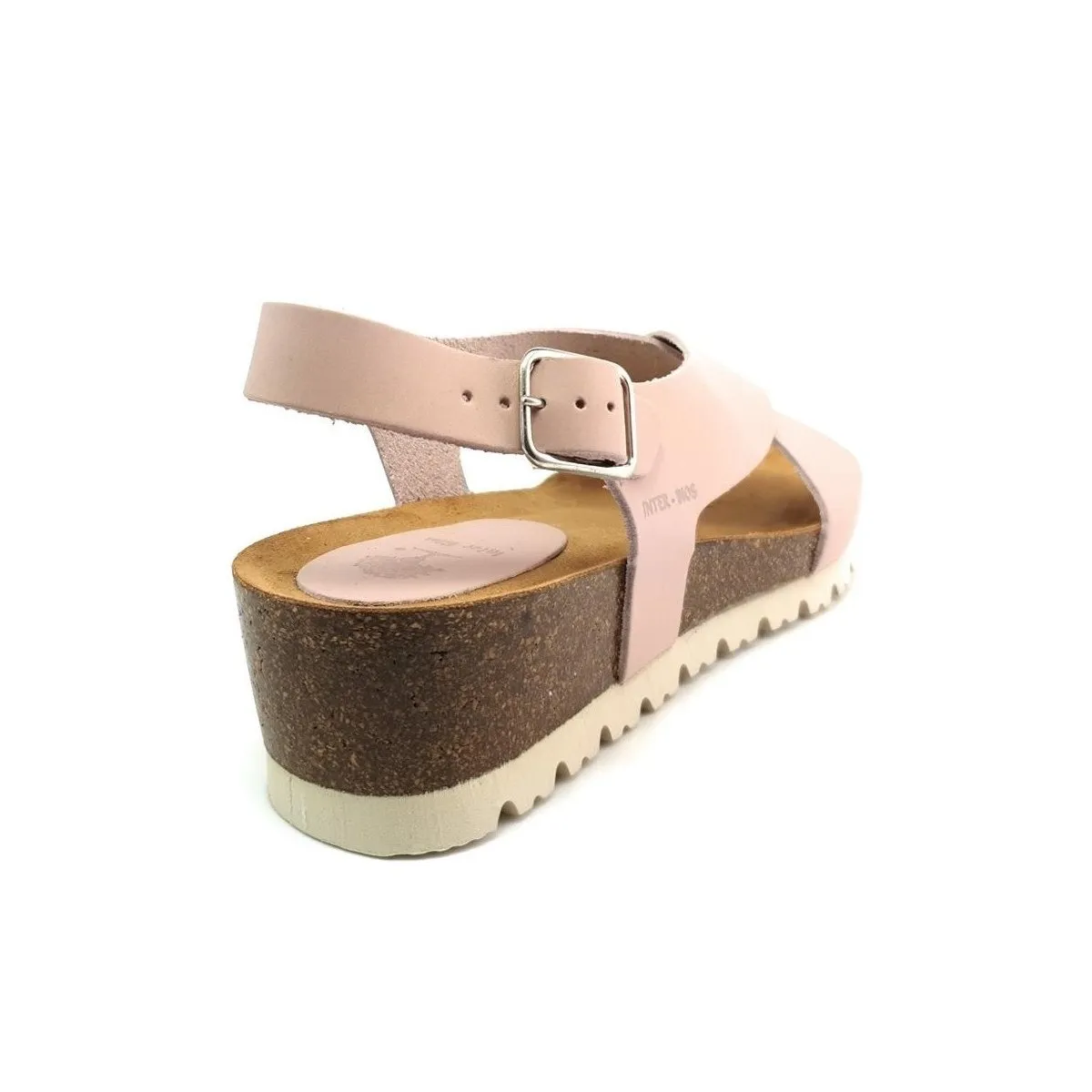 SANDALIA  5656 PIEL SALMON