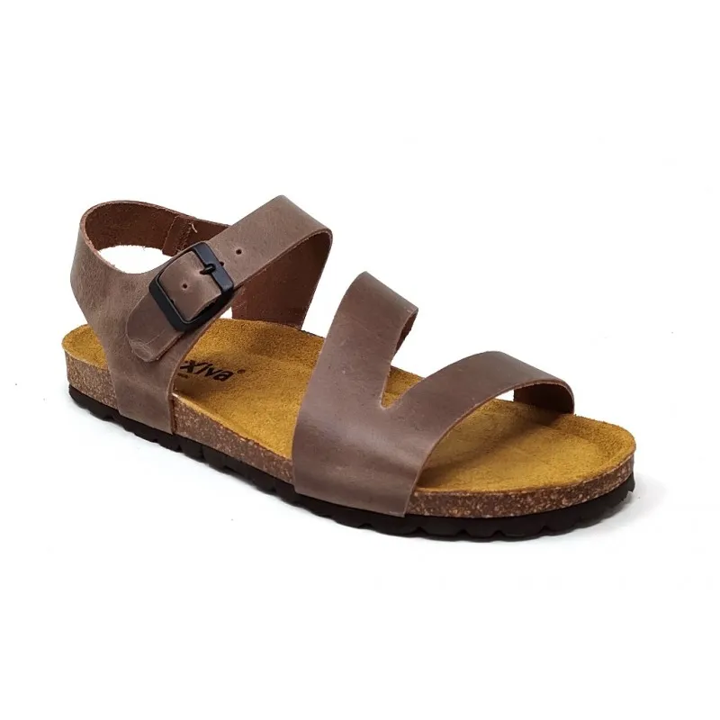 SANDALIA HOMBRE PIEL MORXIVA 72601