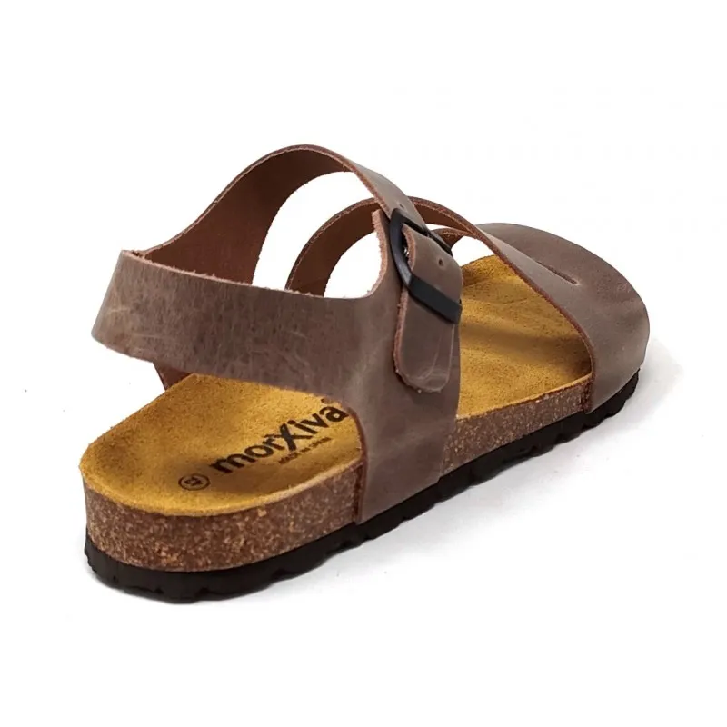 SANDALIA HOMBRE PIEL MORXIVA 72601