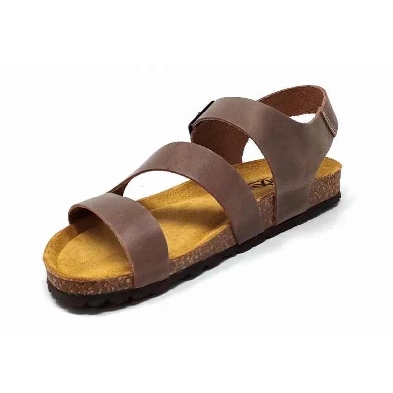 SANDALIA HOMBRE PIEL MORXIVA 72601