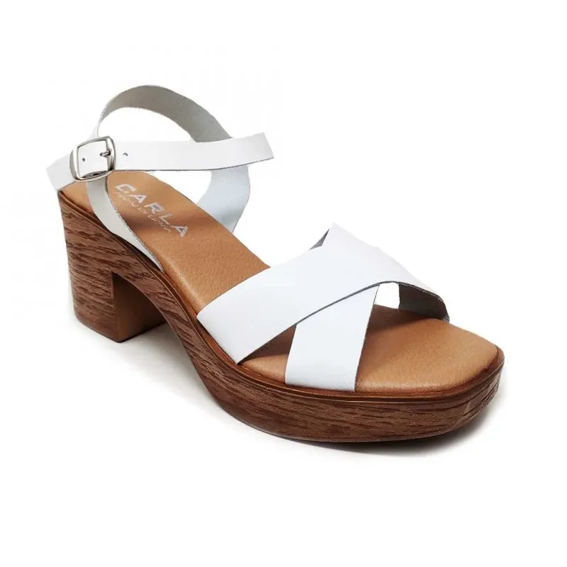 SANDALIA MUJER PIEL 270