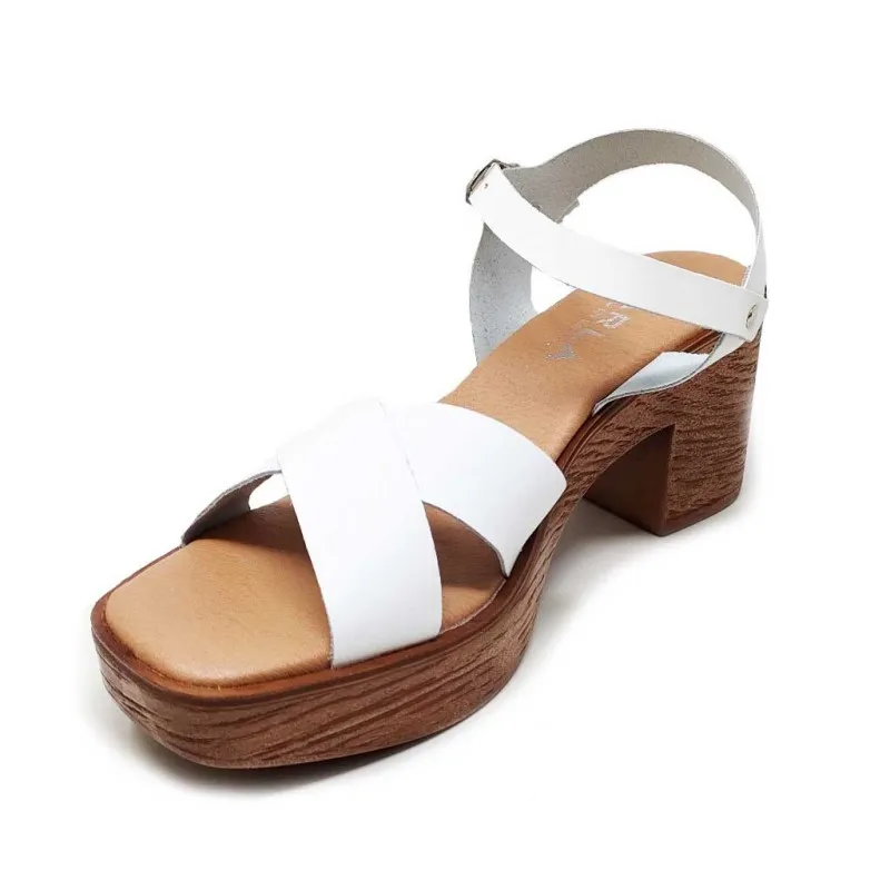 SANDALIA MUJER PIEL 270