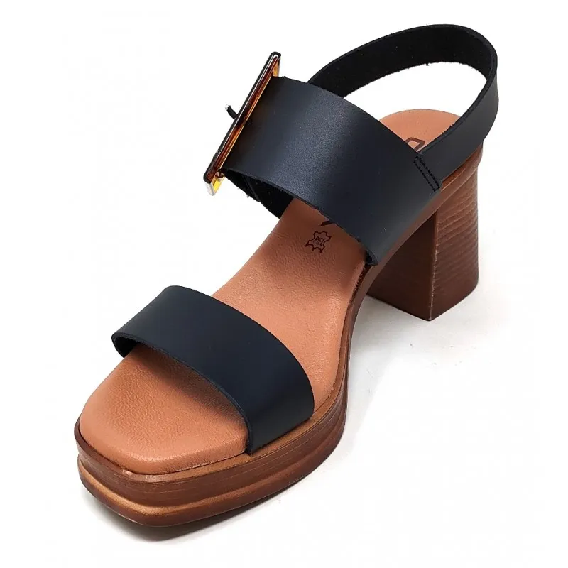 SANDALIA MUJER PIEL CARLA 526