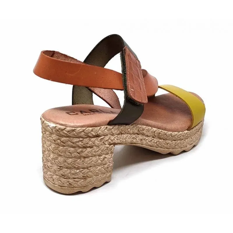 SANDALIA MUJER PIEL CARLA 705