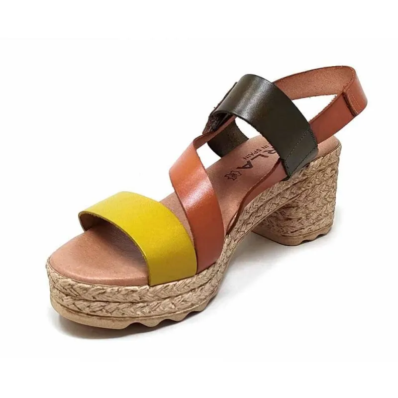 SANDALIA MUJER PIEL CARLA 705