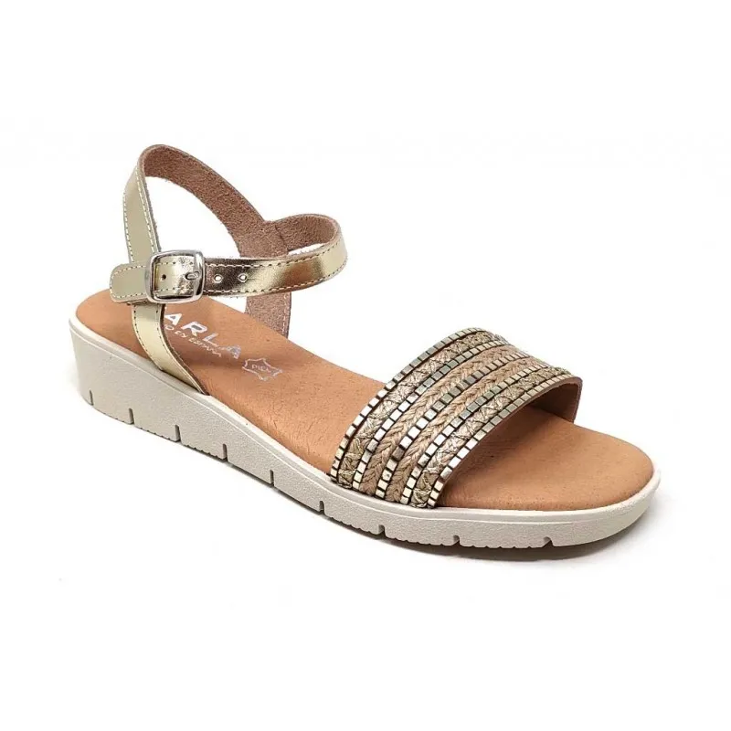 SANDALIA MUJER PIEL CARLA 8707