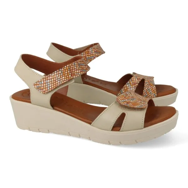 SANDALIAS COMODAS MUJER PIEL MOD. ARENAL