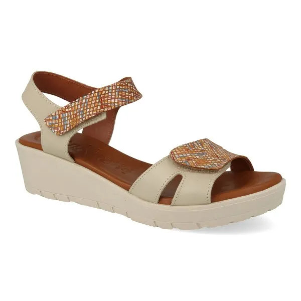 SANDALIAS COMODAS MUJER PIEL MOD. ARENAL