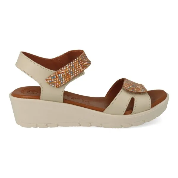 SANDALIAS COMODAS MUJER PIEL MOD. ARENAL