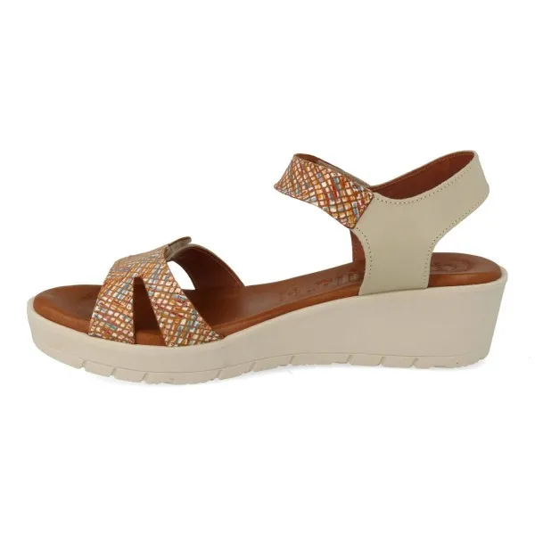 SANDALIAS COMODAS MUJER PIEL MOD. ARENAL