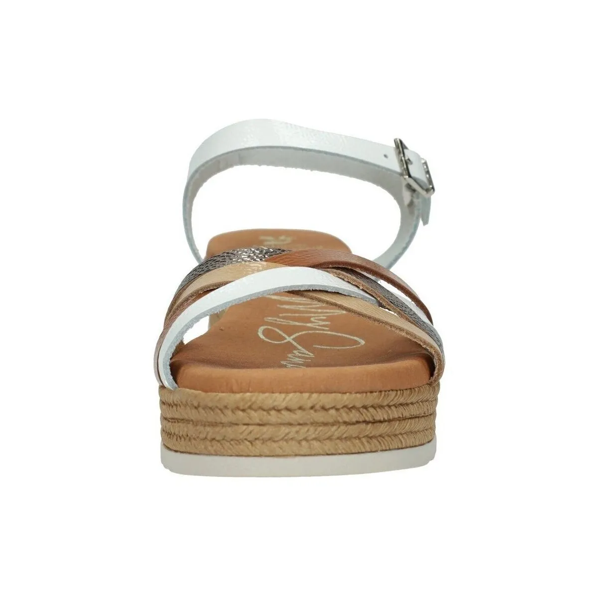 Sandalias con cuña