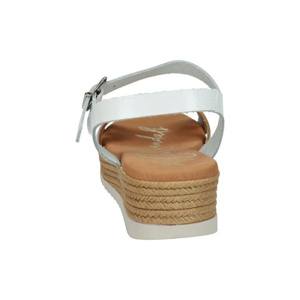 Sandalias con cuña