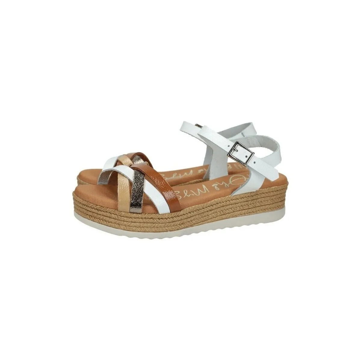Sandalias con cuña