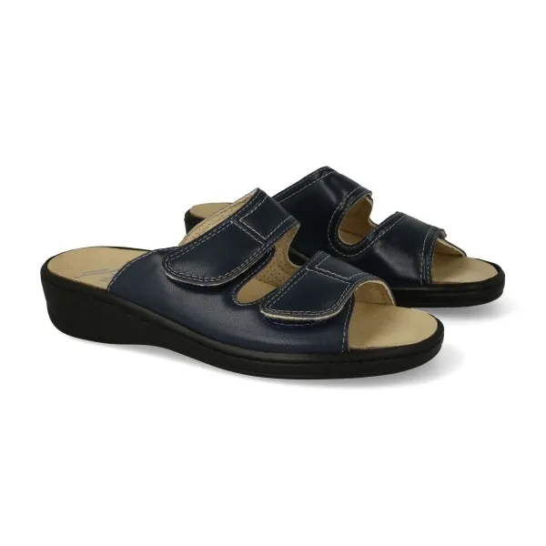 SANDALIAS CONFORT MUJER PIEL MOD. BAZA