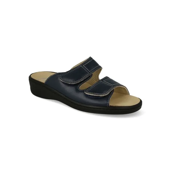 SANDALIAS CONFORT MUJER PIEL MOD. BAZA