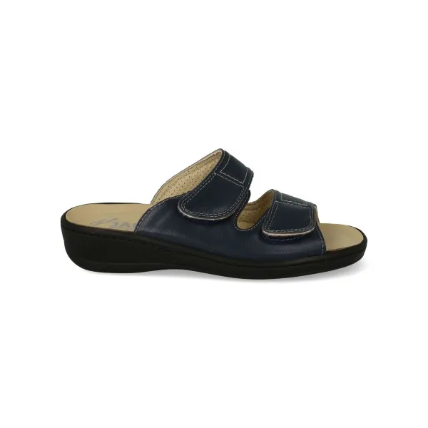 SANDALIAS CONFORT MUJER PIEL MOD. BAZA