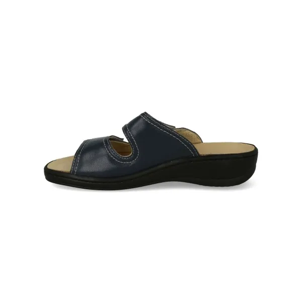 SANDALIAS CONFORT MUJER PIEL MOD. BAZA