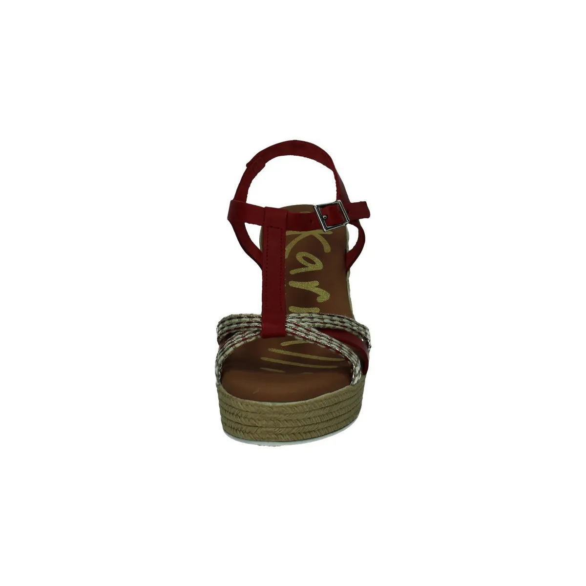 Sandalias cuÑa alta