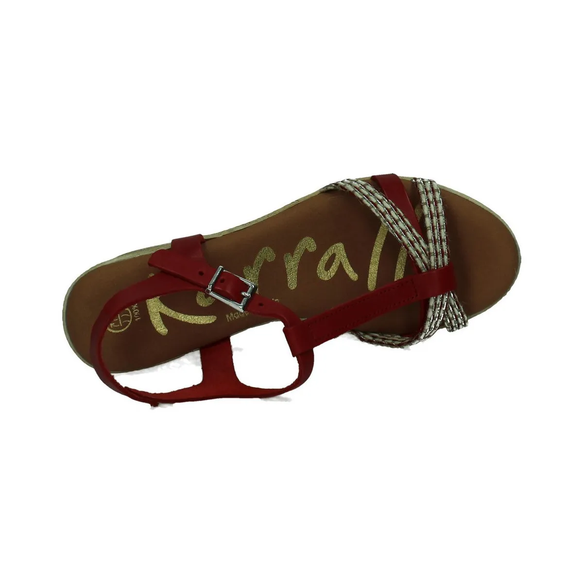 Sandalias cuÑa alta