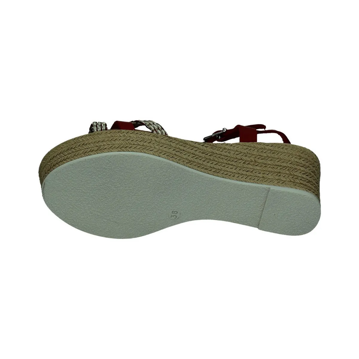 Sandalias cuÑa alta