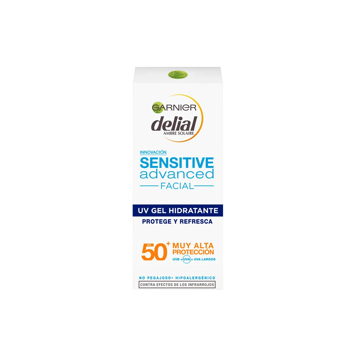 Sensitive Advanced Gel Facial Spf50+
