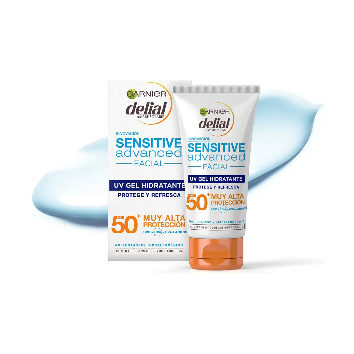 Sensitive Advanced Gel Facial Spf50+