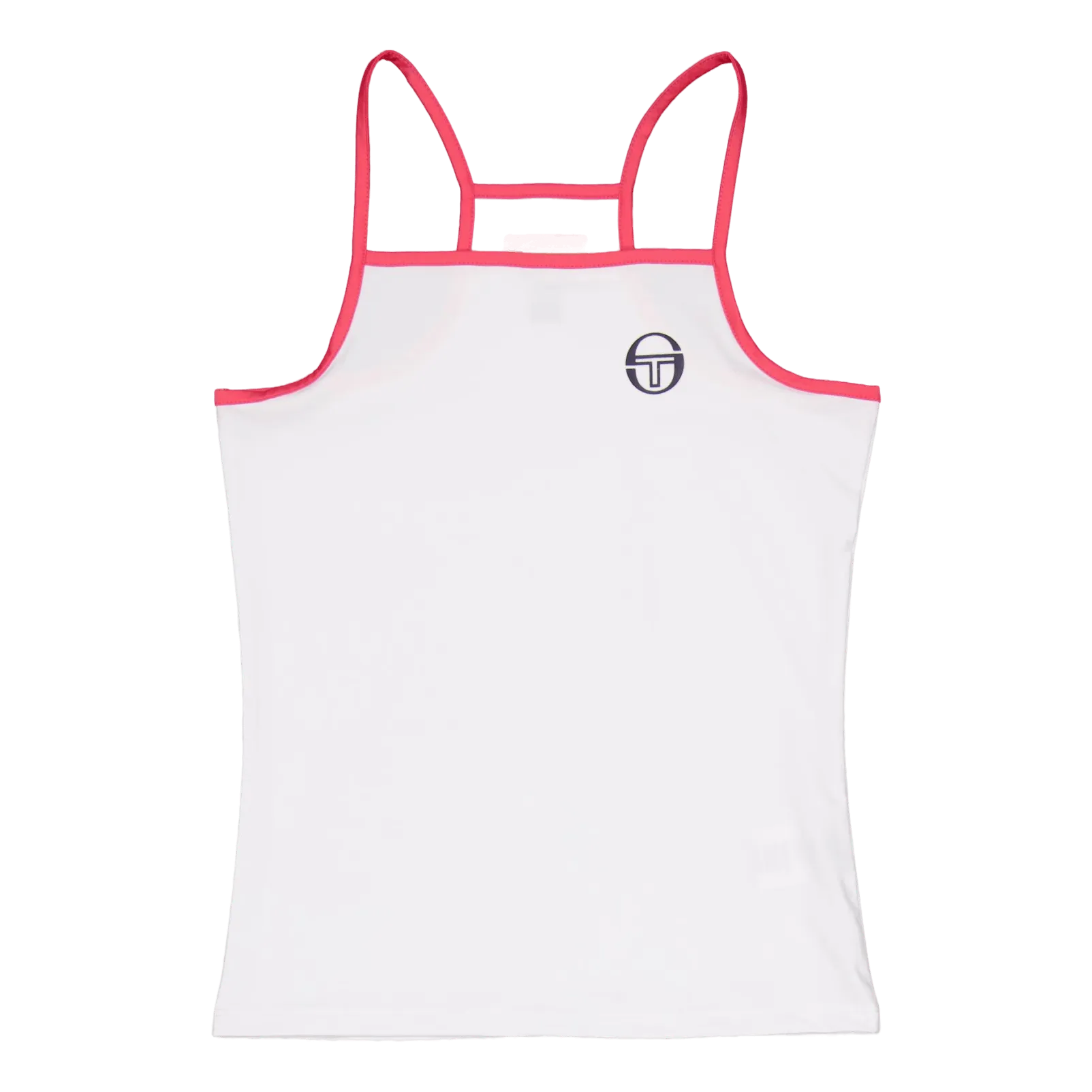 Sergio Tacchini Tcp Tshirt Ss Woman Night Sky/blanc De Blanc