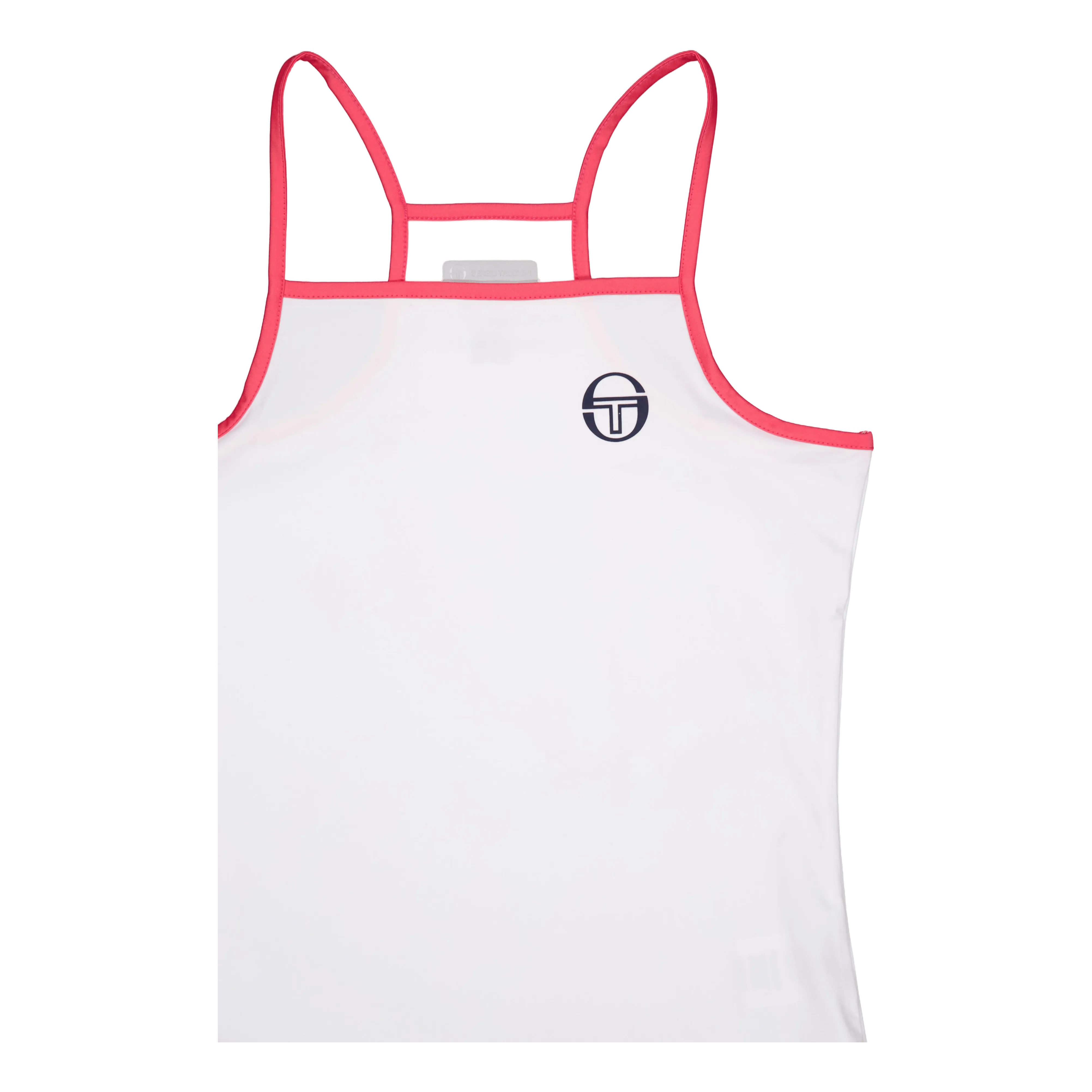 Sergio Tacchini Tcp Tshirt Ss Woman Night Sky/blanc De Blanc