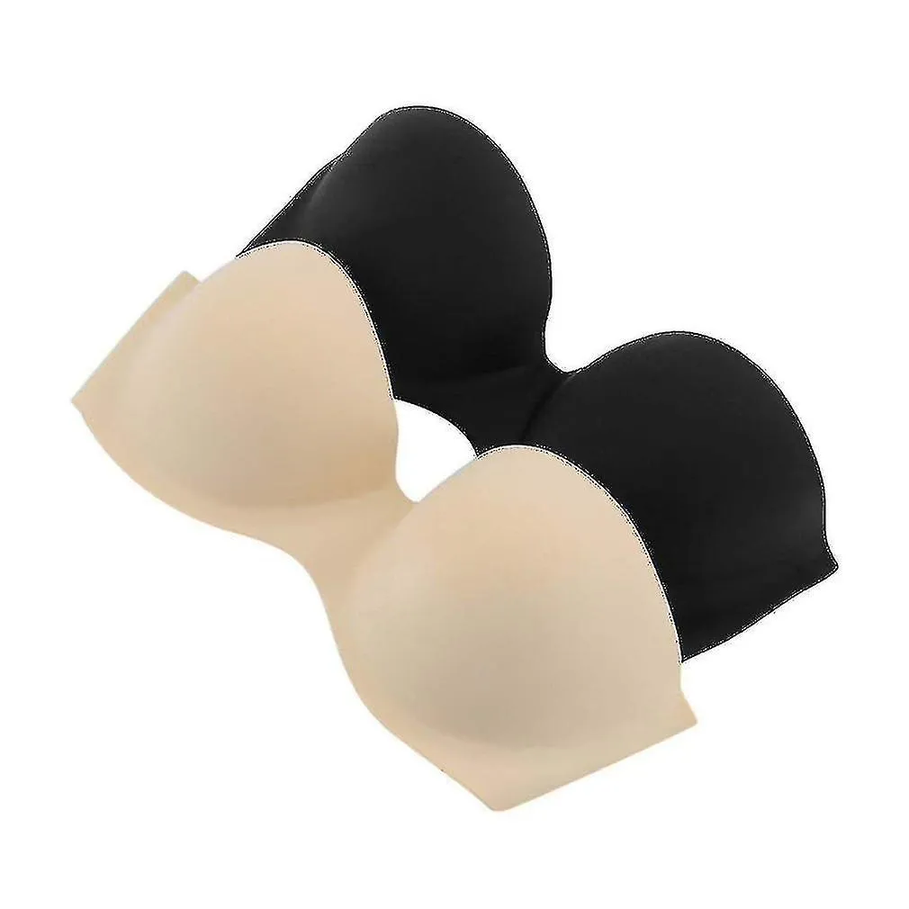 Sexy Silicone Adhesive Stick On Gel Push Up Strapless Invisible Bras Backless