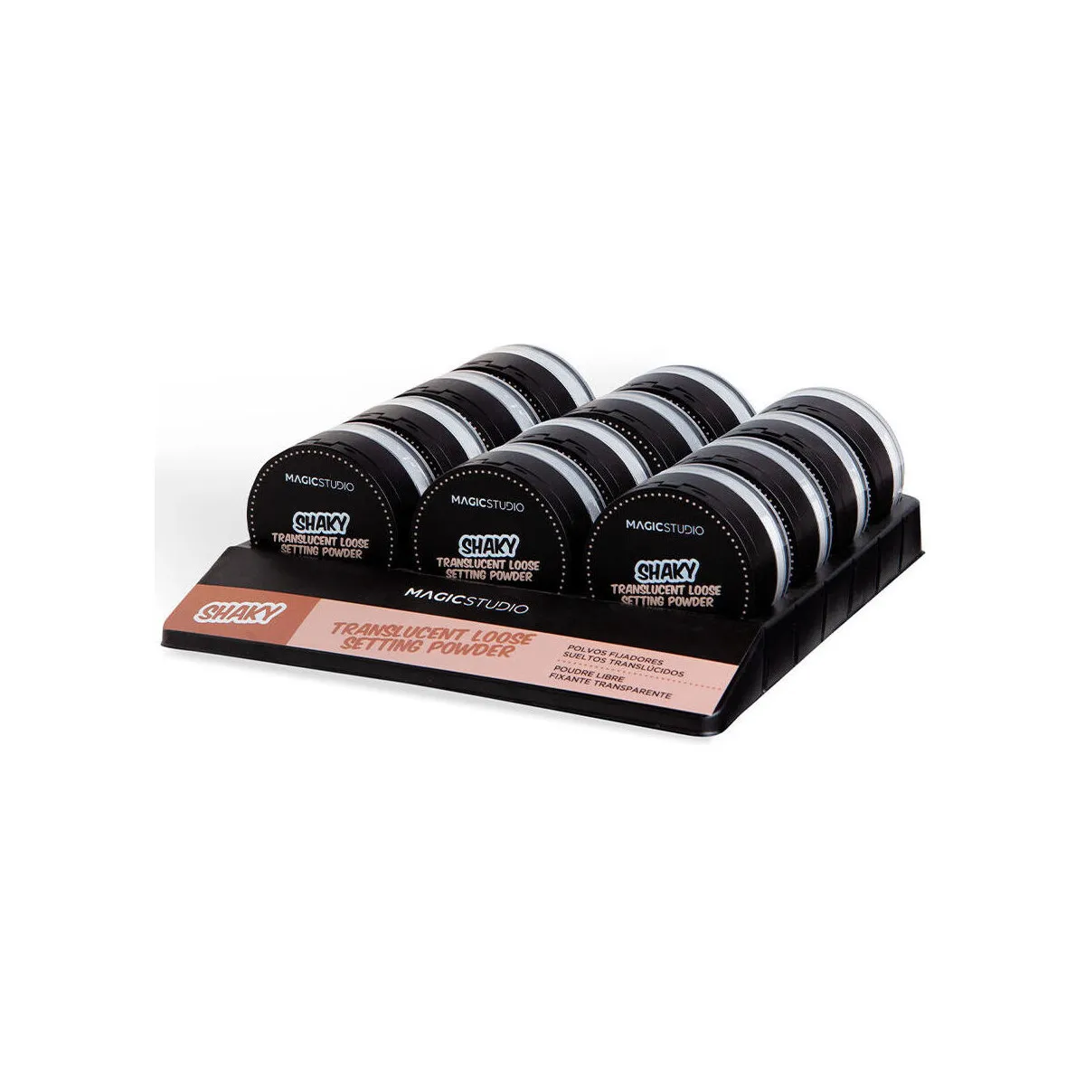 Shaky Translucent Loose Setting Powder