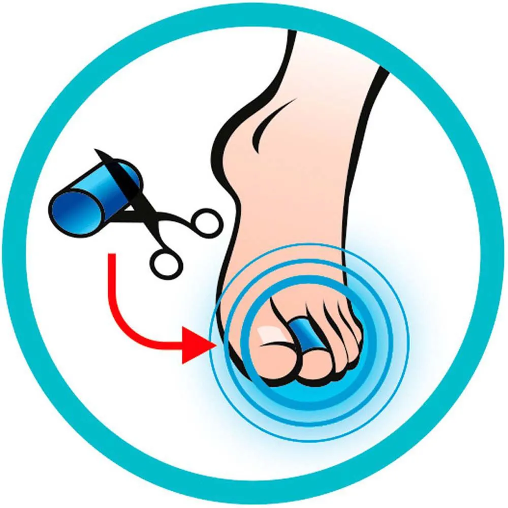sidas Gel Toe Wrap