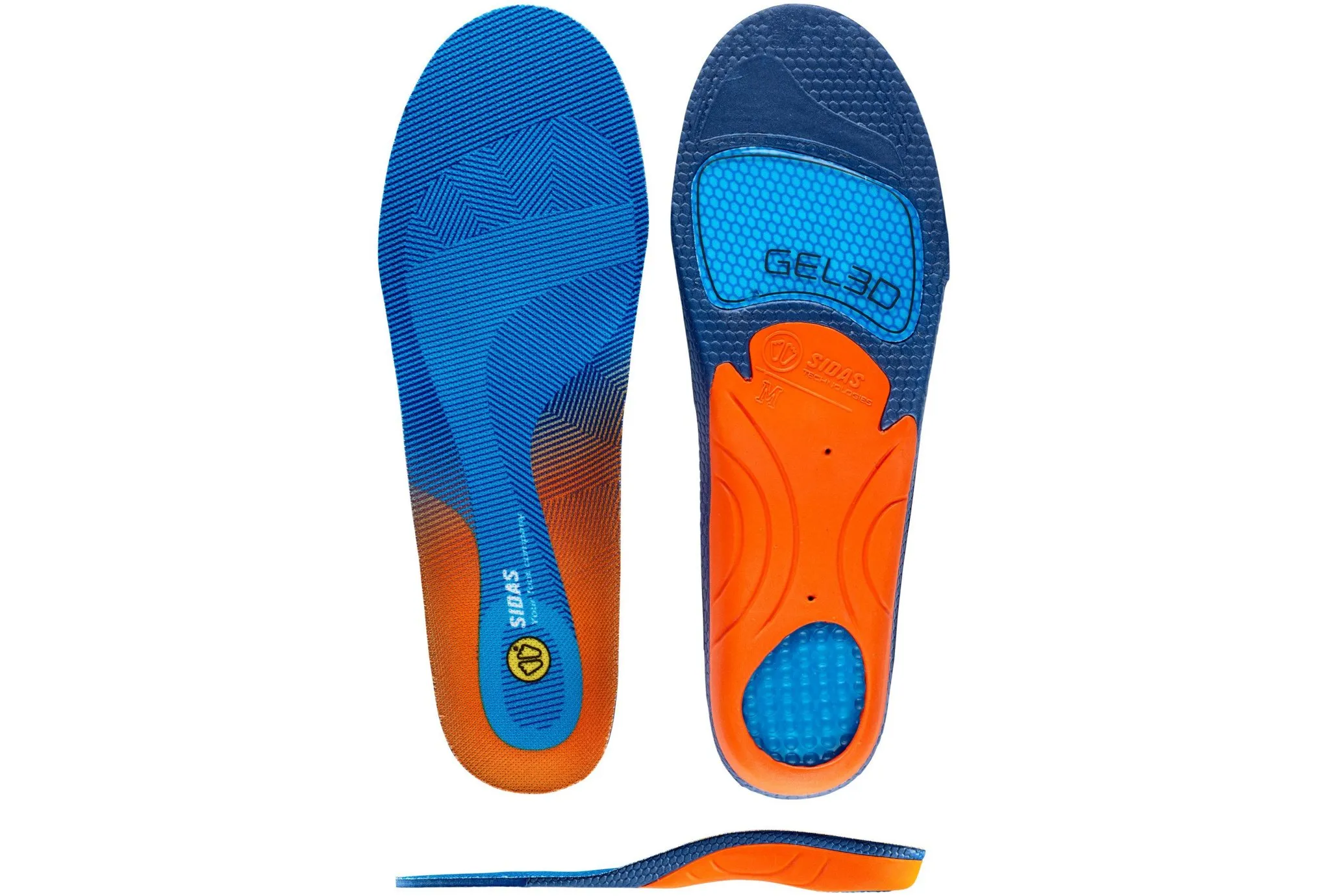 Sidas plantilla Cushioning Gel 3D