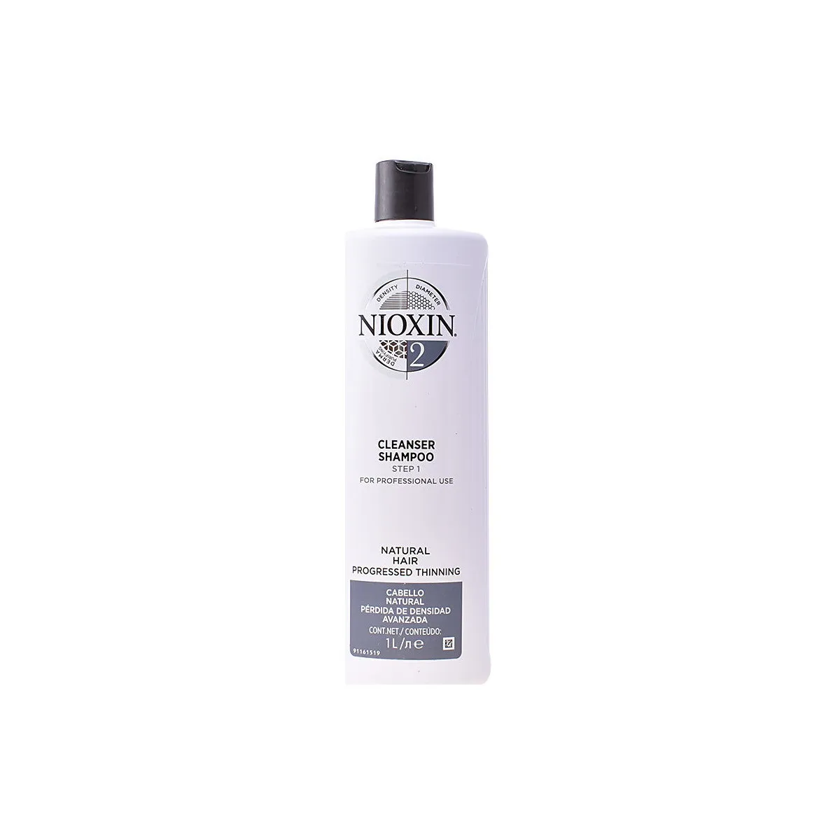 SISTEMA 2  CHAMPú  CABELLO FINO, NATURAL Y MUY DEBILITADO  P