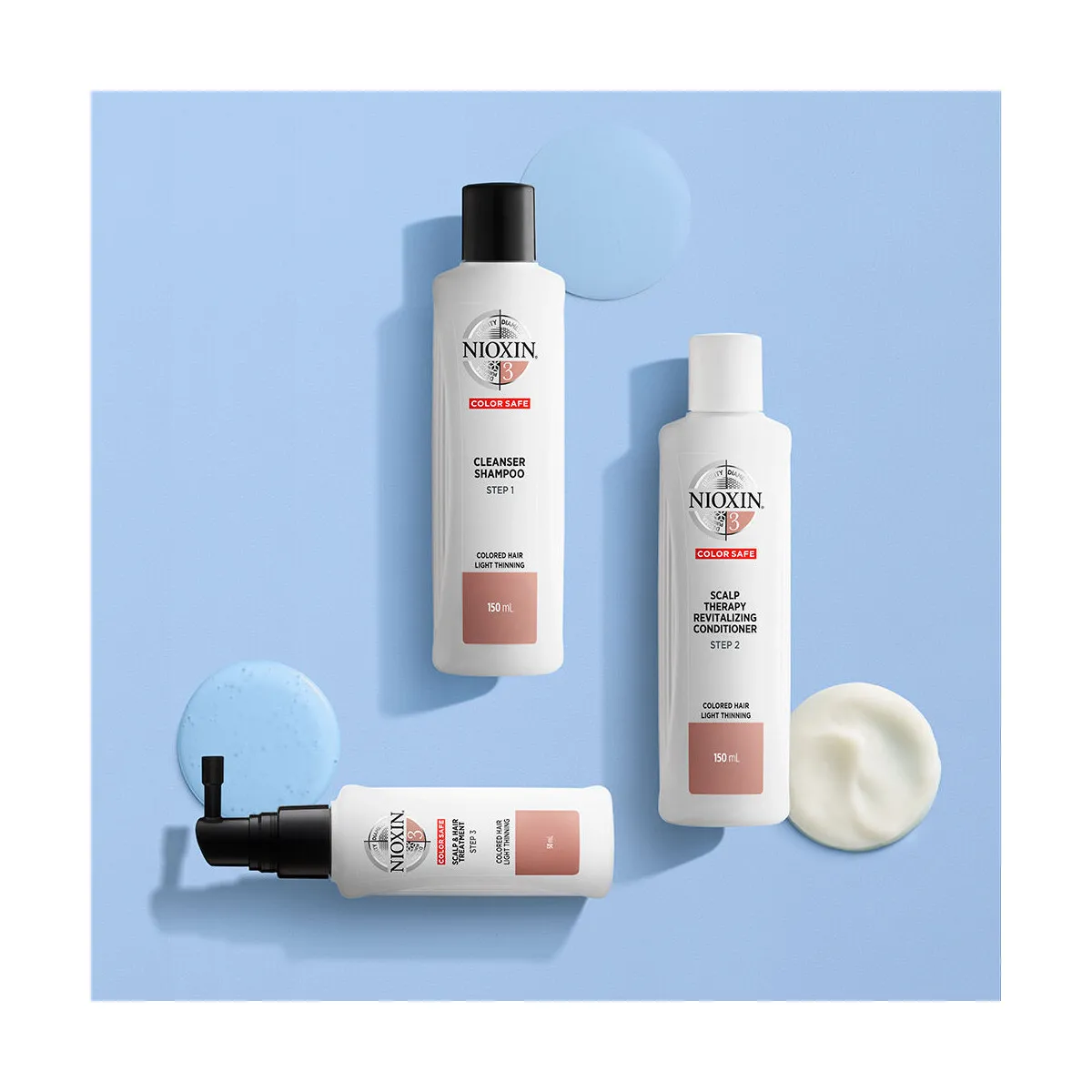 SISTEMA 3  KIT  TRATAMIENTO PARA CABELLO TEñIDO LIGERAMENTE D