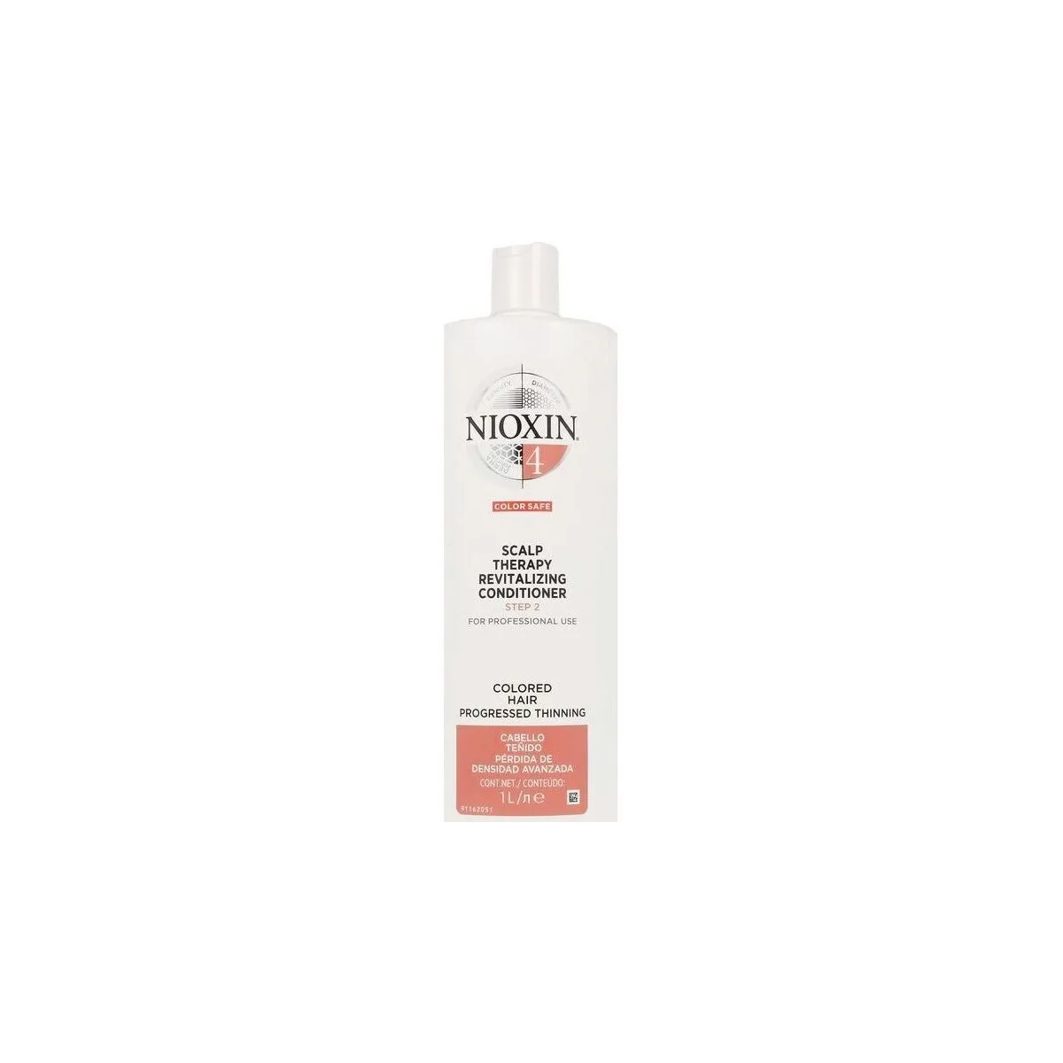 SISTEMA 4  ACONDICIONADOR  CABELLO TEñIDO DEBILITADO  PASO 2