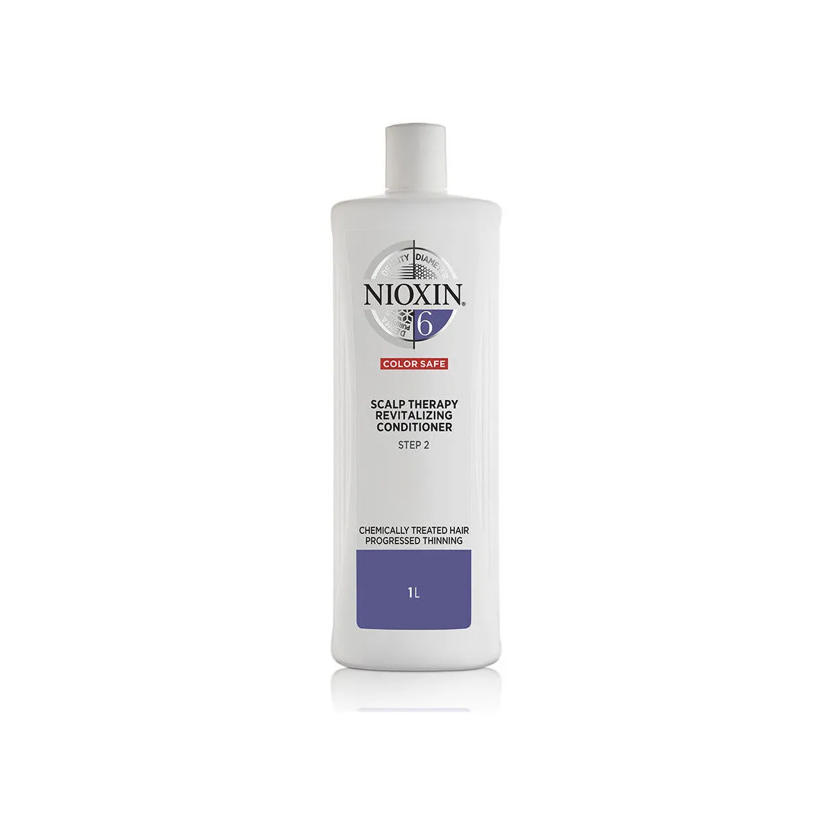 SISTEMA 6  ACONDICIONADOR  CABELLO TRATADO QUíMICAMENTE Y MUY