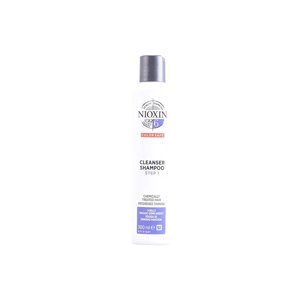 SISTEMA 6  CHAMPú  PARA CABELLO TRATADO QUíMICAMENTE Y MUY DE